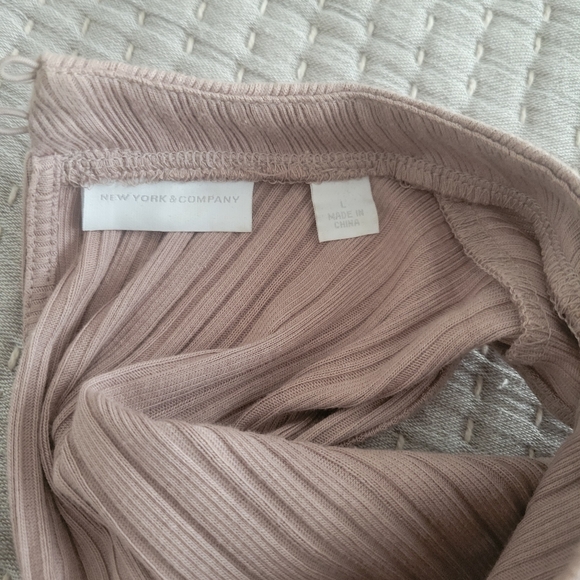 NY&Co Sleeveless Fit and Flare Dress - Picture 11 of 11